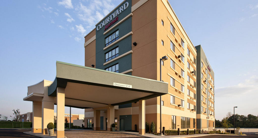 Courtyard By Marriott Hagerstown Hotel Buitenkant foto